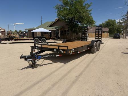New 2026 Load Trail 7-HD20 Equipment Hauler W/ 14 PLY Tire Upgrade 14K GVWR