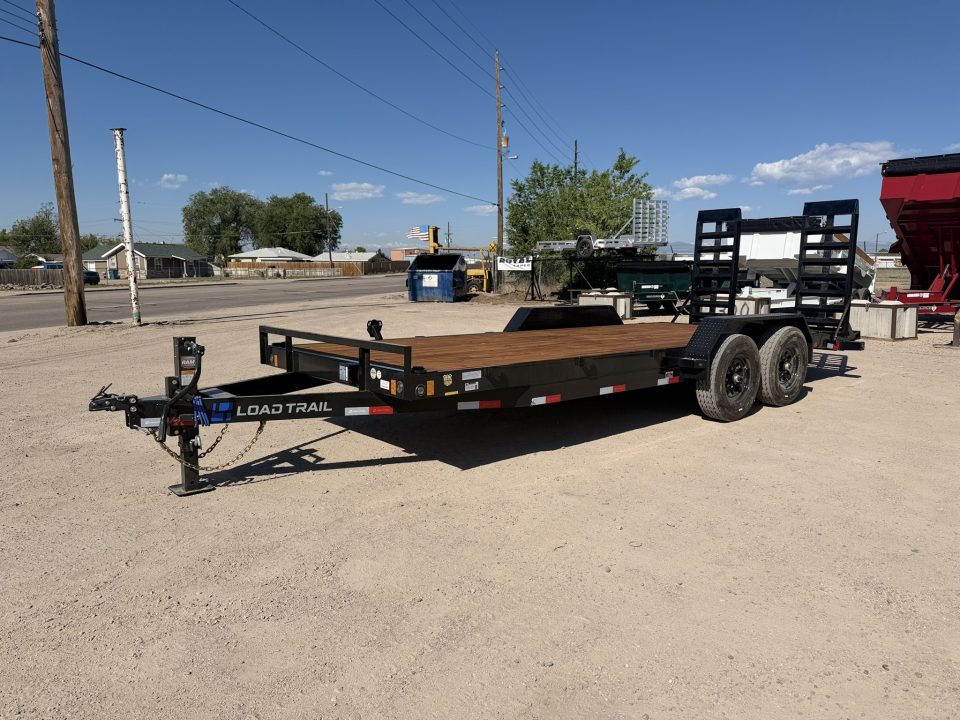 New 2026 Load Trail 7-HD20 Equipment Hauler W/ 14 PLY Tire Upgrade 14K GVWR