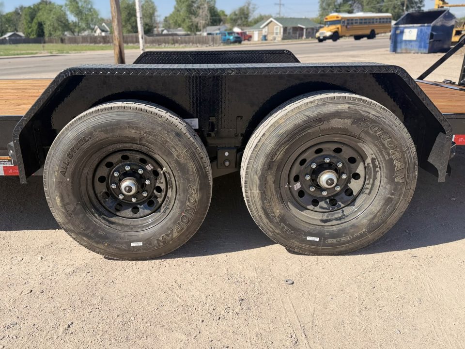New 2026 Load Trail 7-HD20 Equipment Hauler W/ 14 PLY Tire Upgrade 14K GVWR