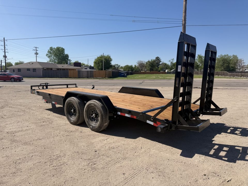 New 2026 Load Trail 7-HD20 Equipment Hauler W/ 14 PLY Tire Upgrade 14K GVWR