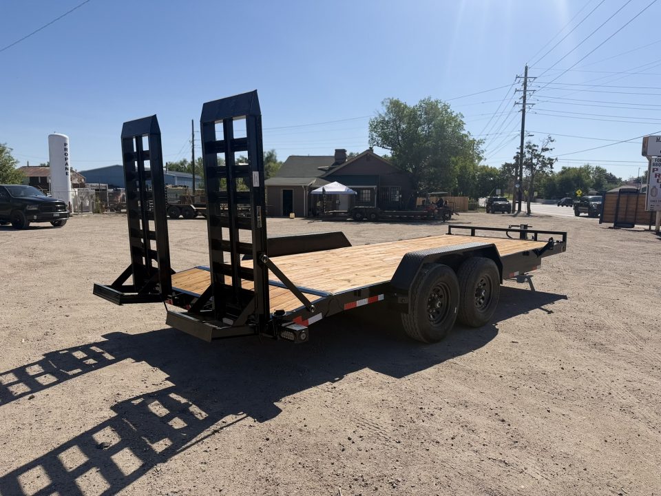 New 2026 Load Trail 7-HD20 Equipment Hauler W/ 14 PLY Tire Upgrade 14K GVWR