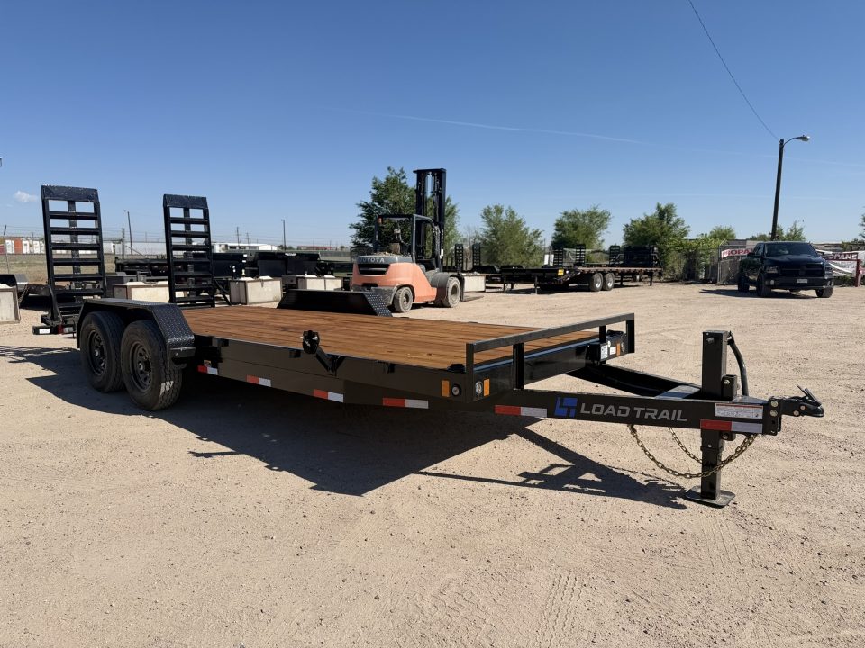 New 2026 Load Trail 7-HD20 Equipment Hauler W/ 14 PLY Tire Upgrade 14K GVWR