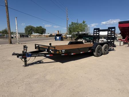 New 2026 Load Trail 7-HD20 Equipment Hauler W/ 14 PLY Tire Upgrade 14K GVWR