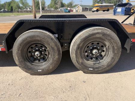 New 2026 Load Trail 7-HD20 Equipment Hauler W/ 14 PLY Tire Upgrade 14K GVWR