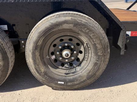 New 2026 Load Trail 7-HD20 Equipment Hauler W/ 14 PLY Tire Upgrade 14K GVWR