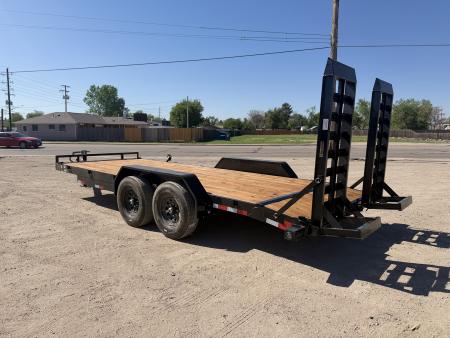 New 2026 Load Trail 7-HD20 Equipment Hauler W/ 14 PLY Tire Upgrade 14K GVWR