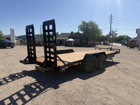 New 2026 Load Trail 7-HD20 Equipment Hauler W/ 14 PLY Tire Upgrade 14K GVWR