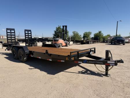 New 2026 Load Trail 7-HD20 Equipment Hauler W/ 14 PLY Tire Upgrade 14K GVWR