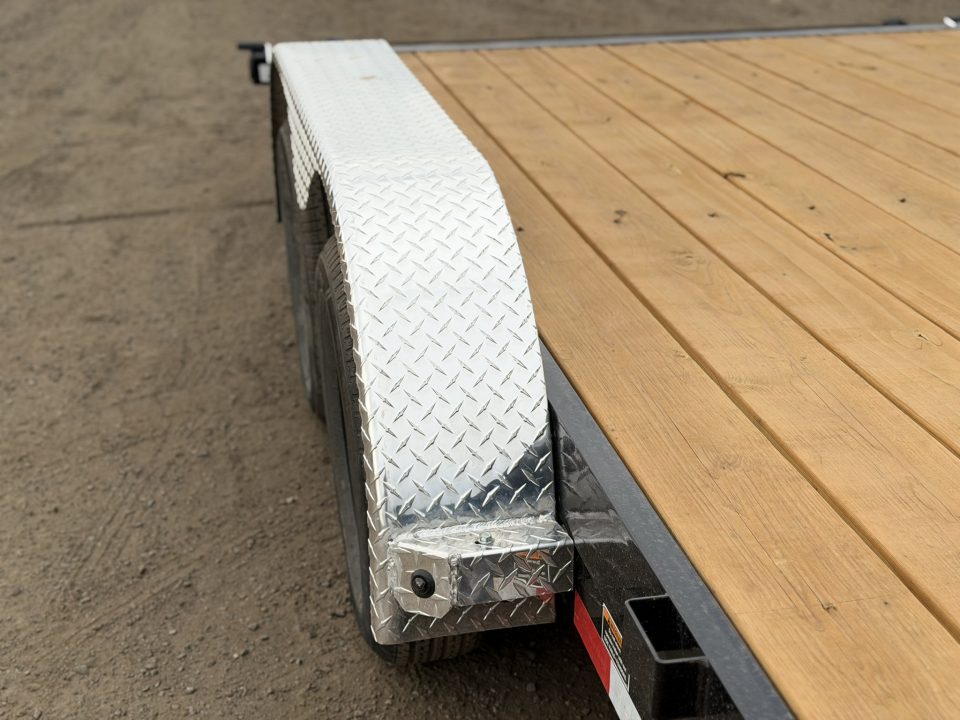 New 2026 Load Trail 7-20 Car Hauler W/ Aluminum Fenders 7K GVWR