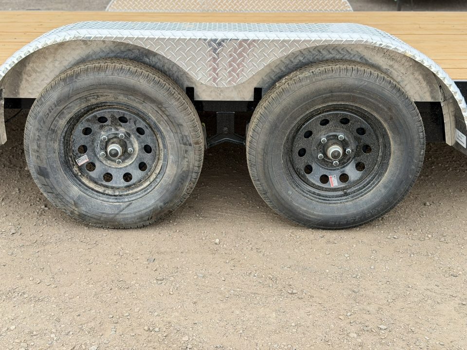 New 2026 Load Trail 7-20 Car Hauler W/ Aluminum Fenders 7K GVWR