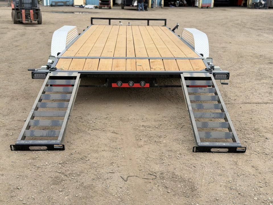 New 2026 Load Trail 7-20 Car Hauler W/ Aluminum Fenders 7K GVWR