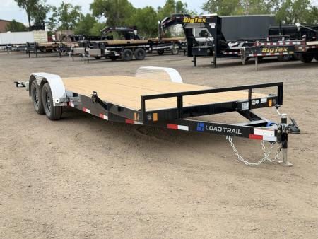 New 2026 Load Trail 7-20 Car Hauler W/ Aluminum Fenders 7K GVWR