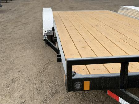 New 2026 Load Trail 7-20 Car Hauler W/ Aluminum Fenders 7K GVWR