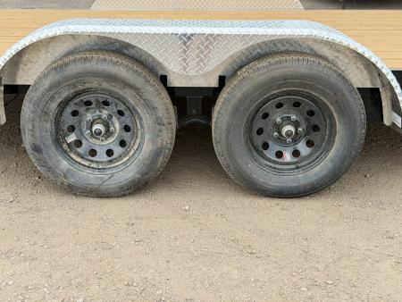 New 2026 Load Trail 7-20 Car Hauler W/ Aluminum Fenders 7K GVWR