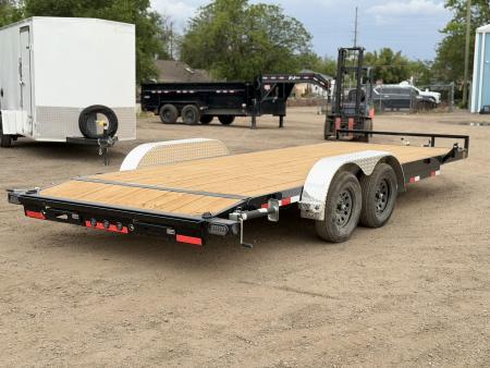 New 2026 Load Trail 7-20 Car Hauler W/ Aluminum Fenders 7K GVWR