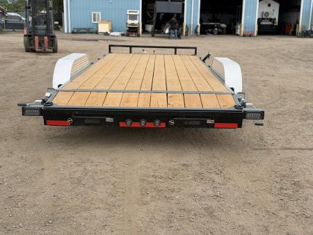 New 2026 Load Trail 7-20 Car Hauler W/ Aluminum Fenders 7K GVWR