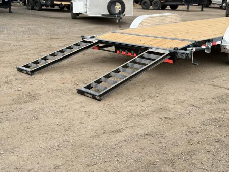 New 2026 Load Trail 7-20 Car Hauler W/ Aluminum Fenders 7K GVWR
