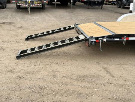 New 2026 Load Trail 7-20 Car Hauler W/ Aluminum Fenders 7K GVWR