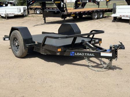 New 2026 Load Trail 5-10 Single Axle Tilt Deck Equipment Hauler 7K GVWR