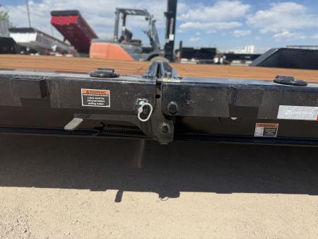 New 2026 Load Trail 7-HD22 Tilt Deck Equipment Hauler W/ Side Fork Holders 20K GVWR