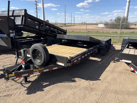 New 2026 Big Tex Trailers 16TL-22' Tilt Trailer