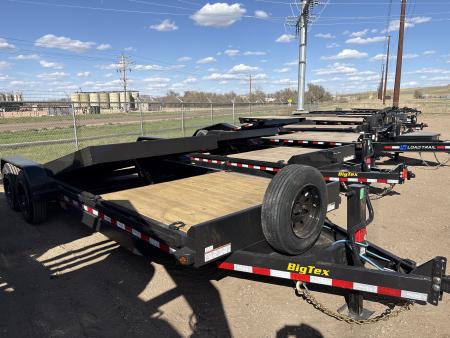 New 2026 Big Tex Trailers 16TL-22' Tilt Trailer