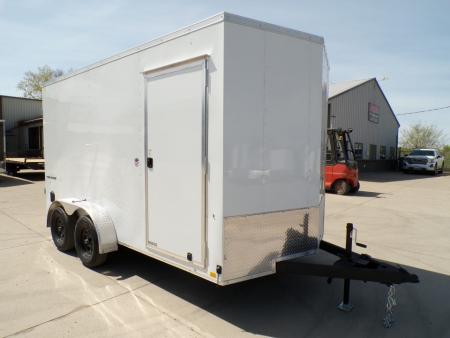 New 2026 Formula Traverse 7 x 14 DD Cargo / Enclosed Trailer