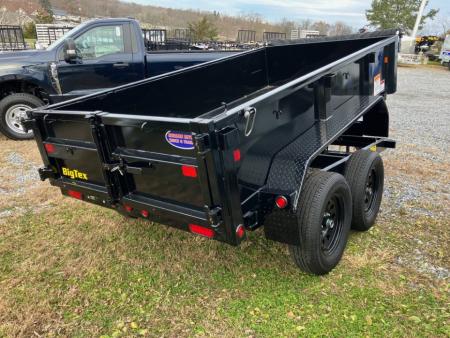 New 2027 Big Tex Trailers 70SR-10-5WDD 5X10 TA Dump Trailer