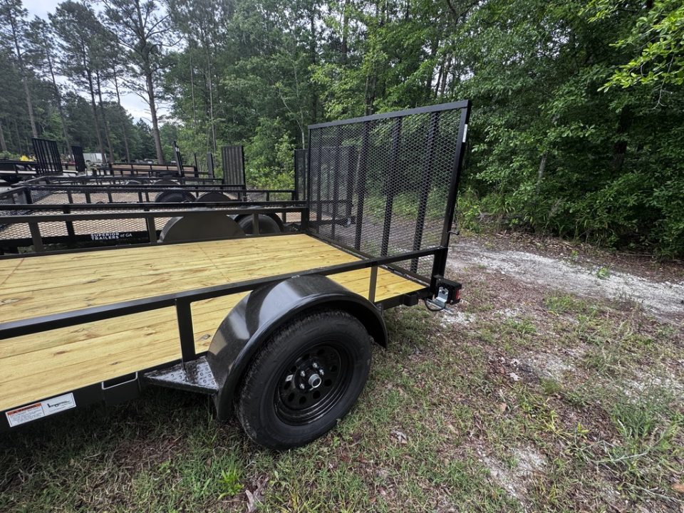 New 2026 Superior Manufacturing 6x10 l iron standard 3.5k Utility Trailer