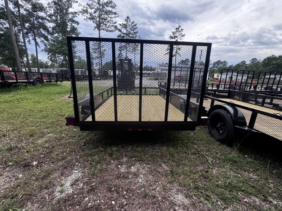 New 2026 Superior Manufacturing 6x10 l iron standard 3.5k Utility Trailer
