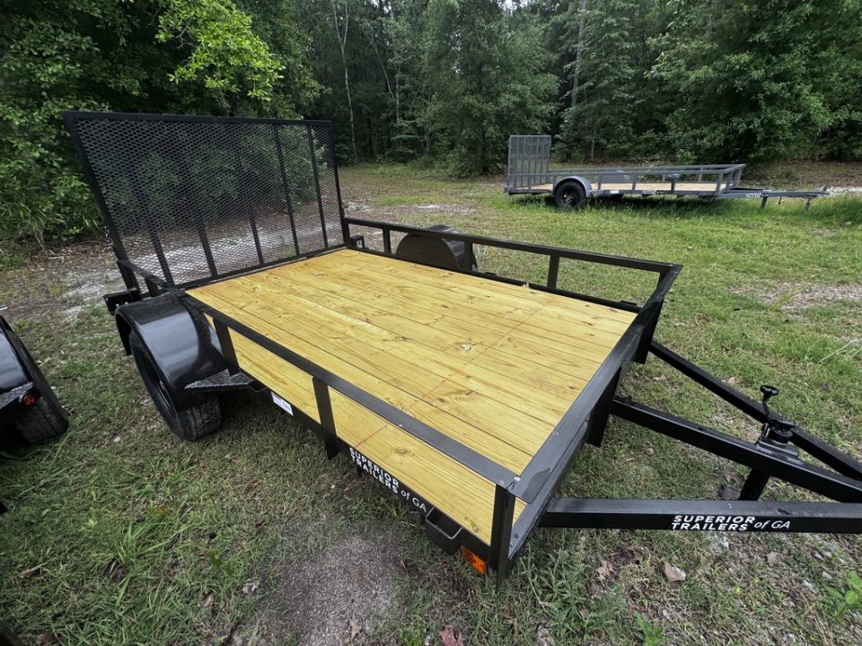 New 2026 Superior Manufacturing 6x10 l iron standard 3.5k Utility Trailer