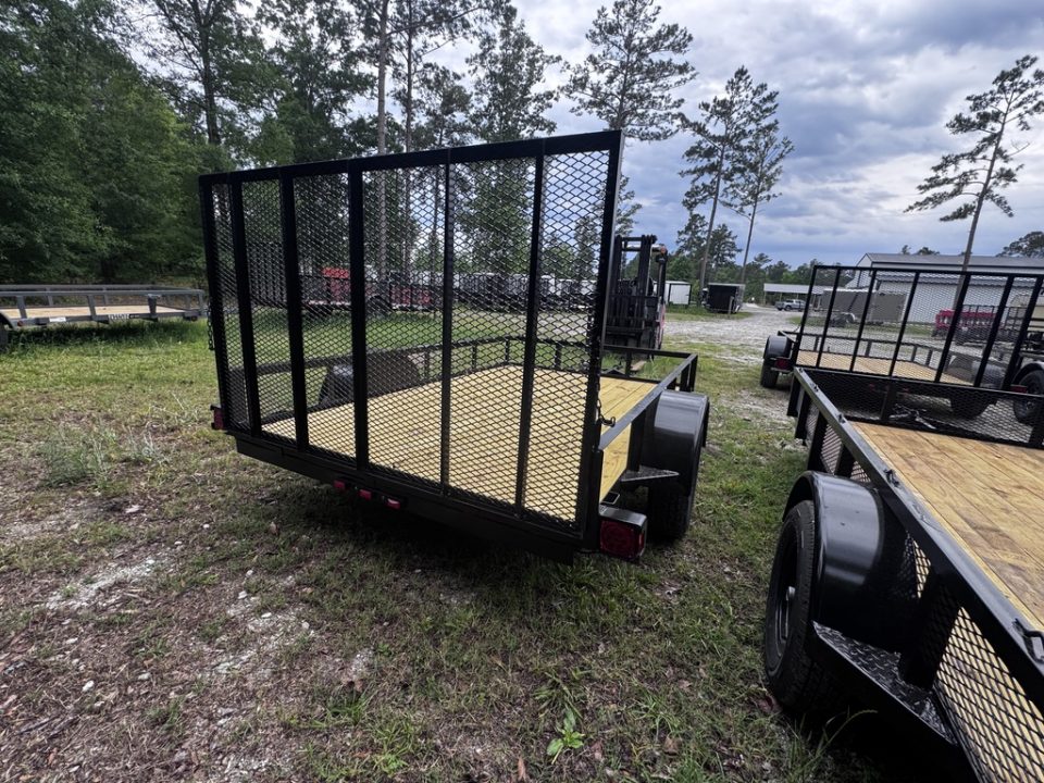 New 2026 Superior Manufacturing 6x10 l iron standard 3.5k Utility Trailer