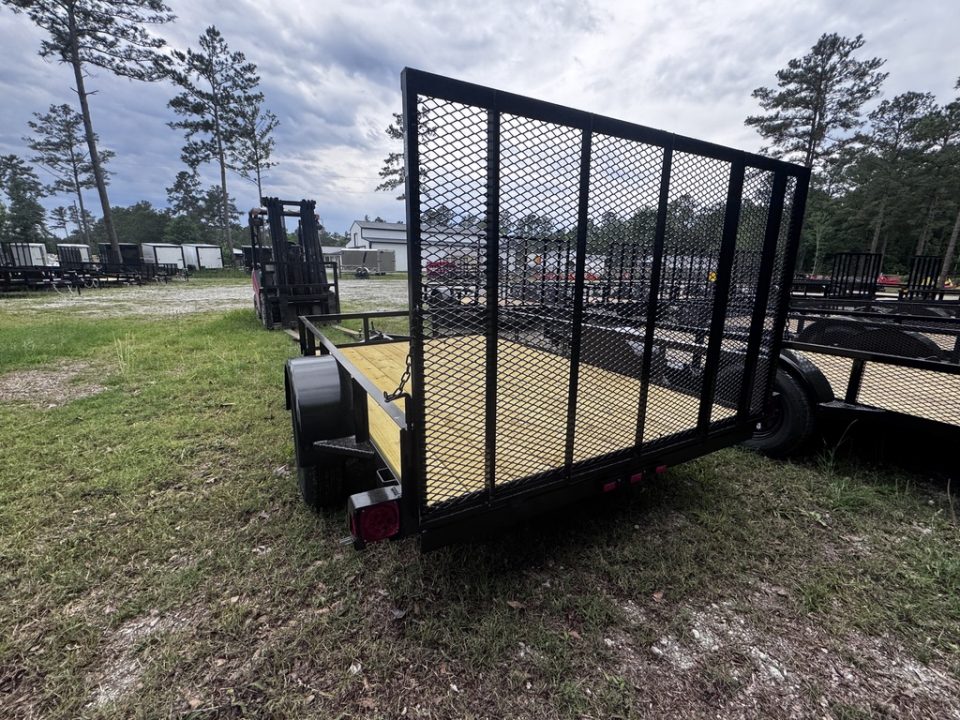 New 2026 Superior Manufacturing 6x10 l iron standard 3.5k Utility Trailer