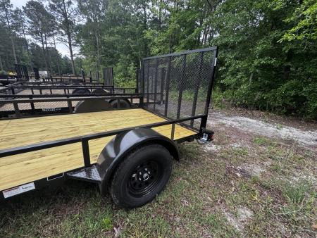 New 2026 Superior Manufacturing 6x10 l iron standard 3.5k Utility Trailer