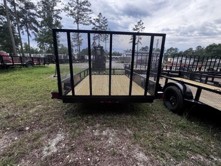 New 2026 Superior Manufacturing 6x10 l iron standard 3.5k Utility Trailer