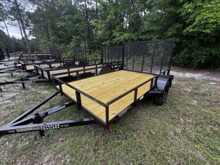 New 2026 Superior Manufacturing 6x10 l iron standard 3.5k Utility Trailer