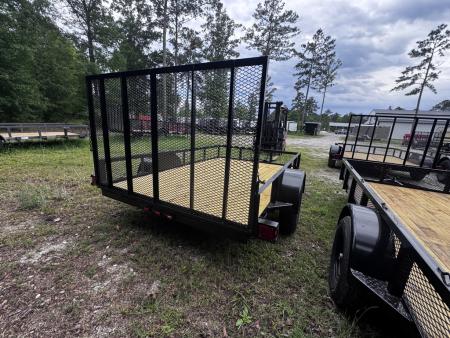 New 2026 Superior Manufacturing 6x10 l iron standard 3.5k Utility Trailer