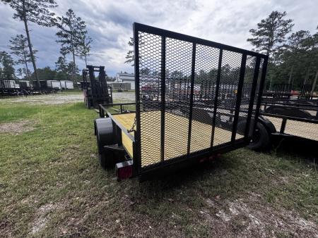 New 2026 Superior Manufacturing 6x10 l iron standard 3.5k Utility Trailer