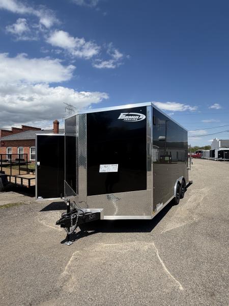 New 2026 8.5 x 16 Formula Conquest Enclosed Trailer 7k GVW - 7ft interior