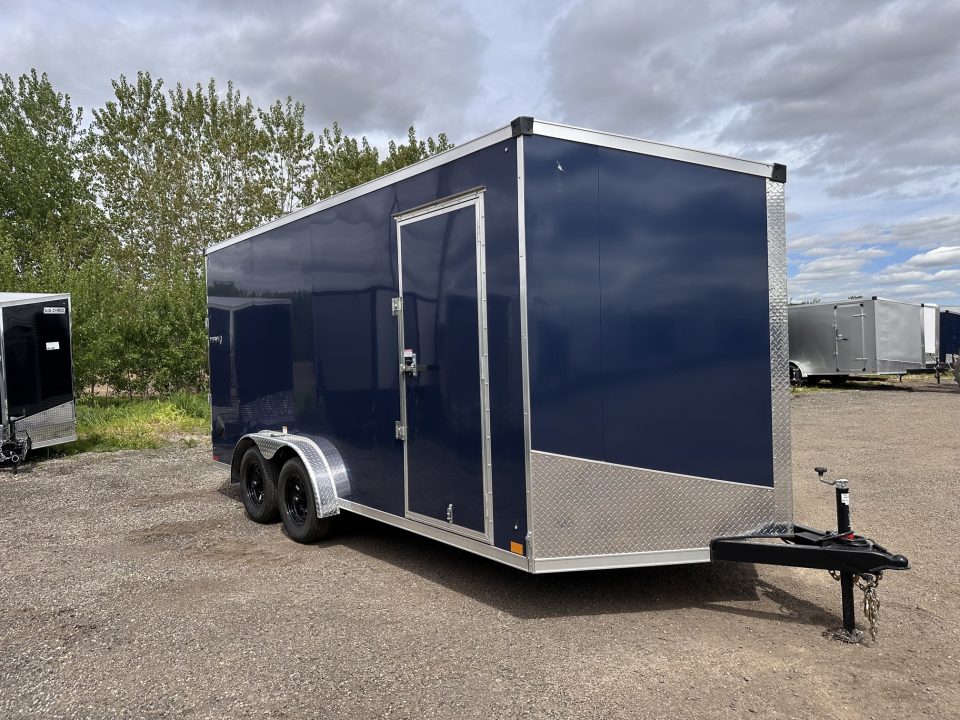 New 2026 Stealth Trailers 7.5x16 Titan 7k w/Ramp Door Cargo / Enclosed Trailer