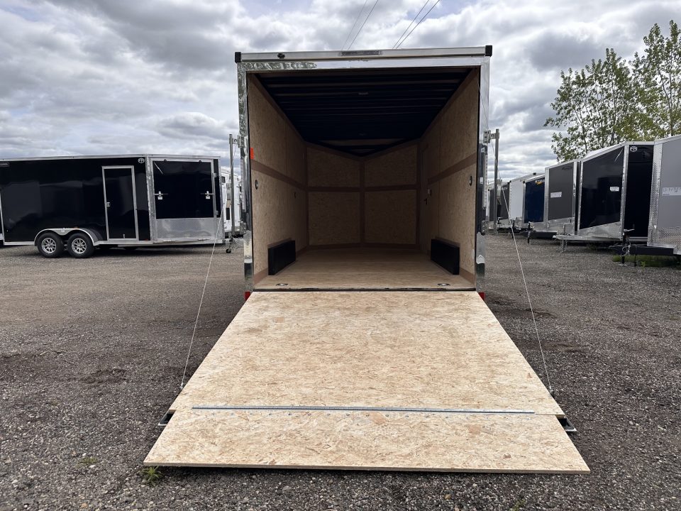 New 2026 Stealth Trailers 7.5x16 Titan 7k w/Ramp Door Cargo / Enclosed Trailer