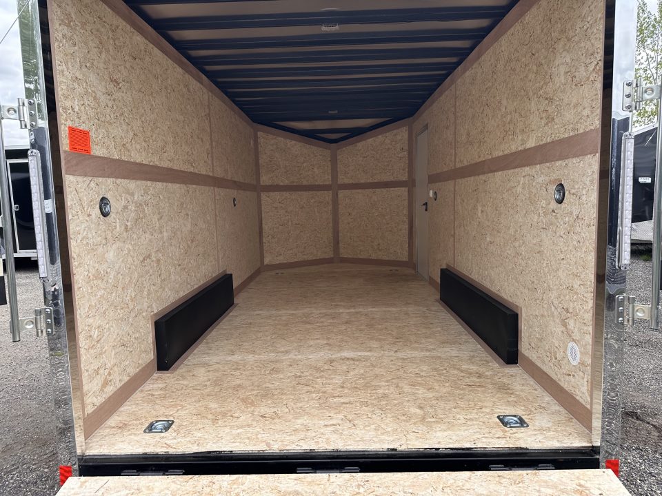 New 2026 Stealth Trailers 7.5x16 Titan 7k w/Ramp Door Cargo / Enclosed Trailer