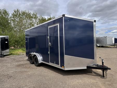 New 2026 Stealth Trailers 7.5x16 Titan 7k w/Ramp Door Cargo / Enclosed Trailer