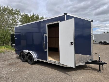 New 2026 Stealth Trailers 7.5x16 Titan 7k w/Ramp Door Cargo / Enclosed Trailer