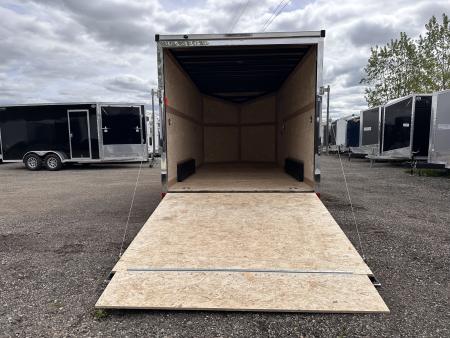 New 2026 Stealth Trailers 7.5x16 Titan 7k w/Ramp Door Cargo / Enclosed Trailer