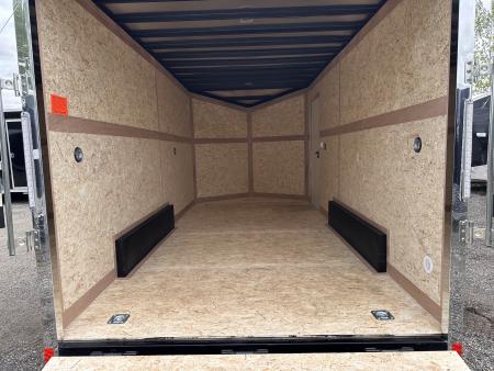 New 2026 Stealth Trailers 7.5x16 Titan 7k w/Ramp Door Cargo / Enclosed Trailer
