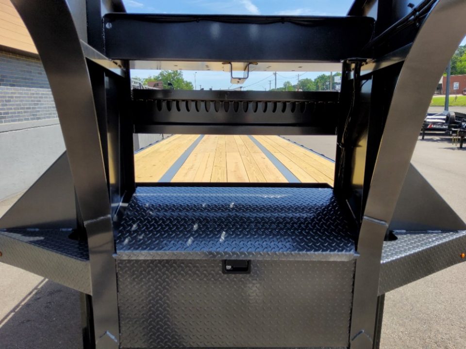 New 2026 Diamond C Trailers FMAX212HDT Flatbed Trailer