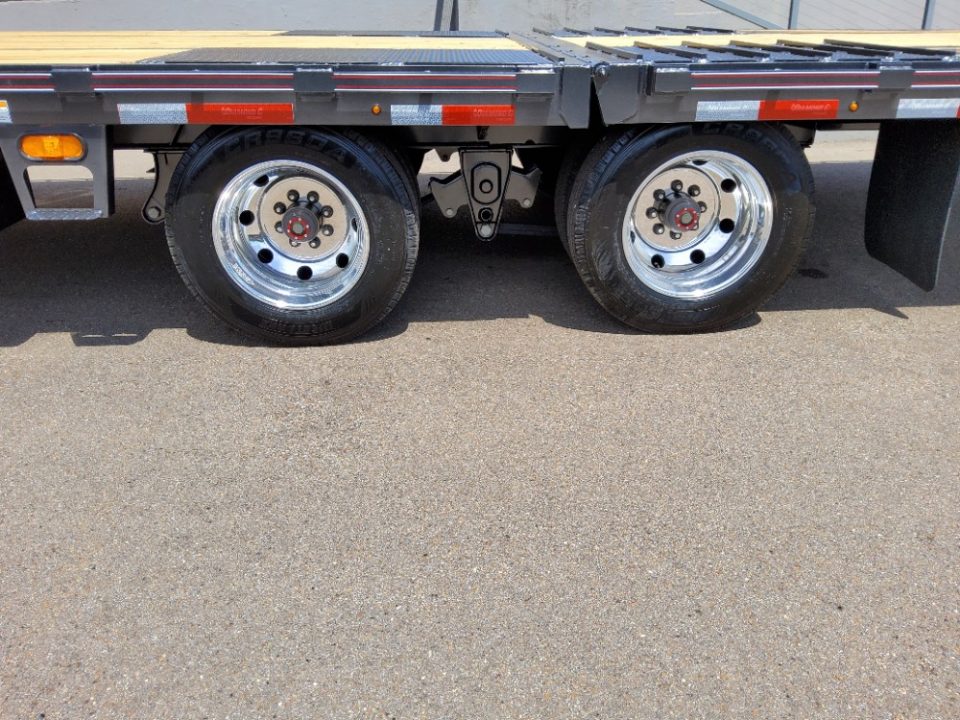 New 2026 Diamond C Trailers FMAX212HDT Flatbed Trailer
