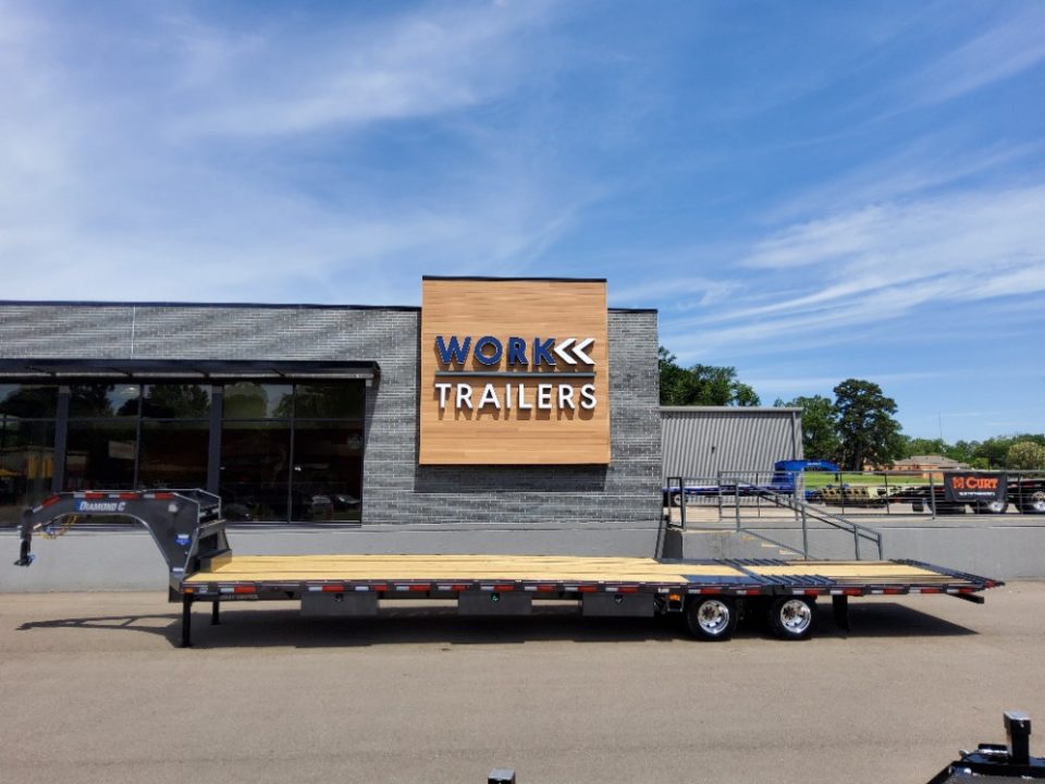New 2026 Diamond C Trailers FMAX212HDT Flatbed Trailer