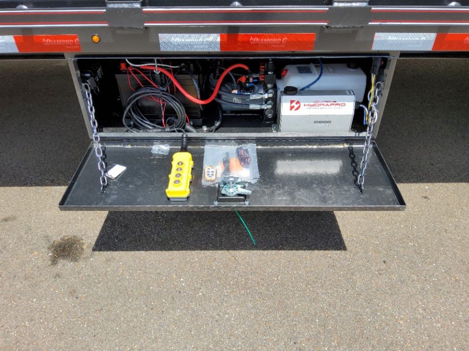 New 2026 Diamond C Trailers FMAX212HDT Flatbed Trailer